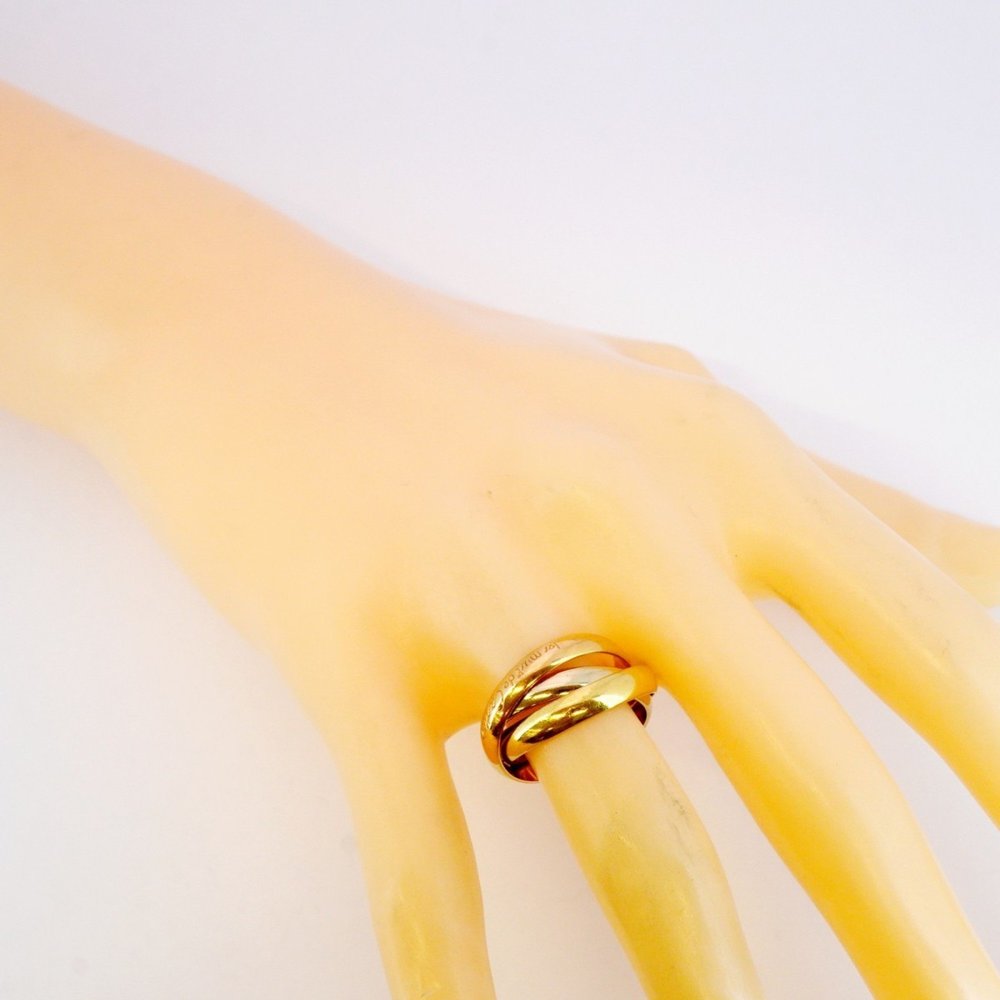 CARTIER 18k Gold Trinity Ring #51 - Picture 7 of 7